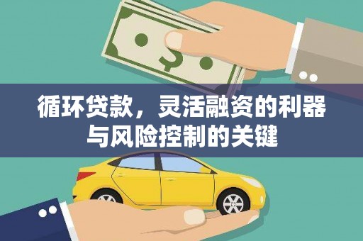 嘉峪关循环贷款，灵活融资的利器与风险控制的关键