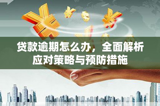 嘉峪关贷款逾期怎么办，全面解析应对策略与预防措施