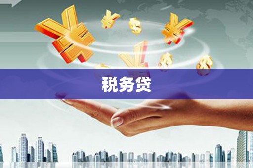 嘉峪关税务贷