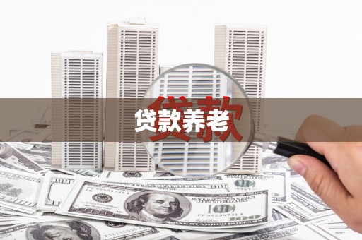 嘉峪关贷款养老