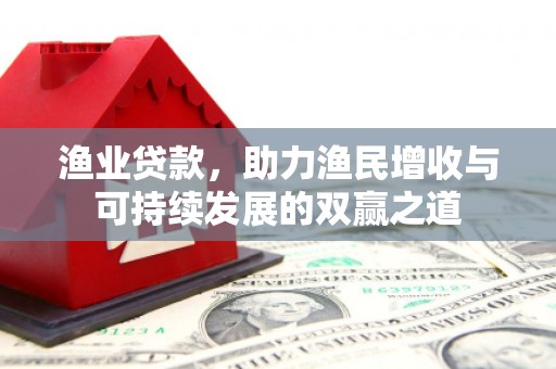嘉峪关渔业贷款，助力渔民增收与可持续发展的双赢之道