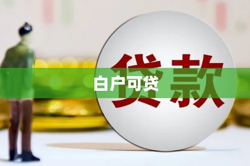嘉峪关白户可贷